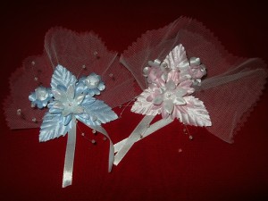 Бутоньерки для свидетелей