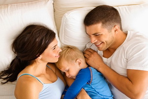 Организовываем совместный сон