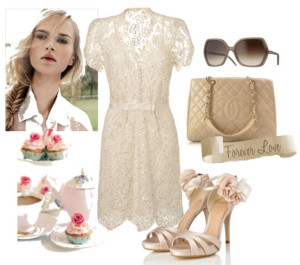 Кружевные платья на все случаи жизни и на любой вкус