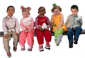 Выбор детской одежды